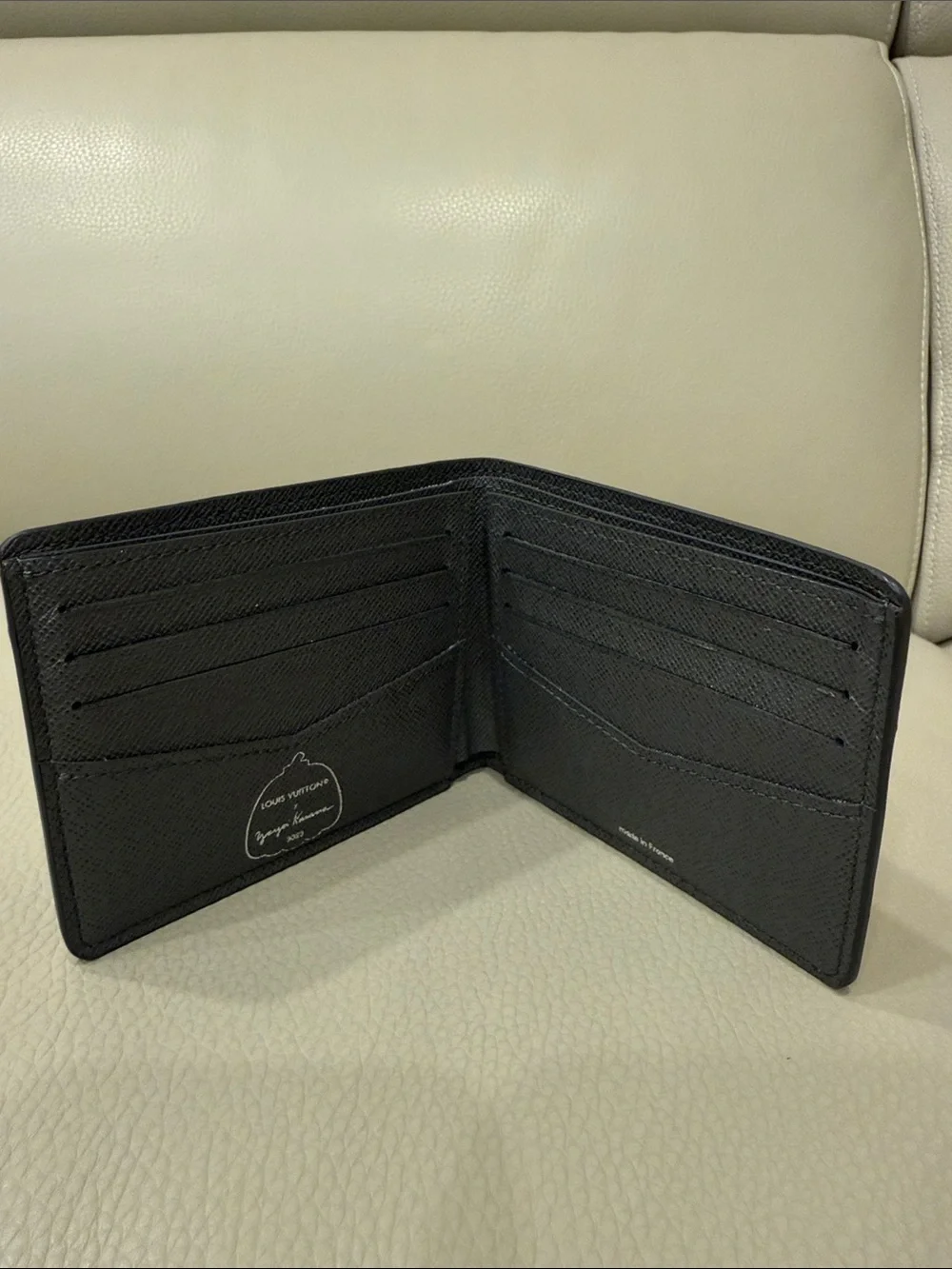 Louis Vuitton x Yayoi Kusama Pumpkin Monogram Multiple Wallet